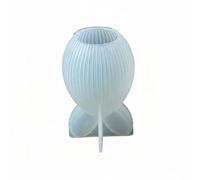 perfeclan Silicone Candle Easter Lamb Shape Craft for Meltable Substance Plaster Resin Casting for Spring Decoration Gift Making, style to 2