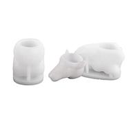 perfeclan Silicone Candle Making Tool, Statue Tool Decor for Soap Jewelry Making Gift Kits Cake Decorating, Sheep