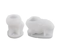 perfeclan Silicone Candle Making Tool, Statue Tool Decor for Soap Jewelry Making Gift Kits Cake Decorating, Dog