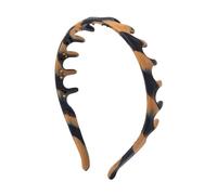 perfeclan Silicone Headband Hairband Bendable Comfortable Fashion, Simple, Lightweight, Hair Accessories, Hair Band for Women, Brown