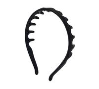 perfeclan Silicone Headband Hairband Bendable Comfortable Fashion, Simple, Lightweight, Hair Accessories, Hair Band for Women, Black