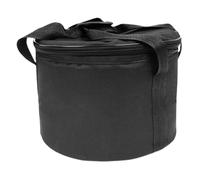 perfeclan Singing Bowl Carry Bag Smooth Zipper Lightweight Accessories Professional Easy Clean Interior Multipurpose Oxford, 10inch