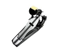 Perfeclan Single Foot Pedal Drum Practice with Beater Stick, Heavy Duty Percussion Parts Drum Step on Beater Electronic Drums