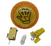 Perfeclan Slap Button Toy Set Arcade Push Button Accessories Children Hands on Skills Friends Personal Interaction