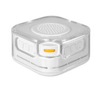 perfeclan Sleep Aid Device Machine Speaker Night Light Sound Machine Relaxation Device Soft Glow Illumination with Calm Audio Suitable for bedrooms Nurseries Travel