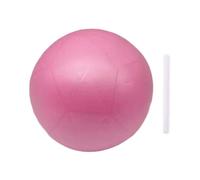 Perfeclan Small Pilates Ball, Rhythmic Gymnastics Ball Barre Ball for Kids Yoga Ball Balance Ball for Balance Workout Home Gym Exercise, Pink