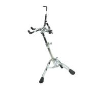 perfeclan Snare Drum Stand, Instrument Holder Extended Height 45cm-60cm, Drum Pad Stand for Beginners Instrument 10''~15'' Dia Drums