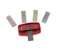 Perfeclan Snowboard Edge Bevel Tuning Kit, Side Ski Angle Tool, Maintenance Kit, Burr Ski Edge Sharpener, Ski Board Edge Sharpener