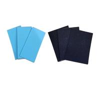 Perfeclan Snowboard Shin Pads Protectors Cuttable Ski Boot Liner 2 Sizes High Performance Ski Shin Guards for Skiing Snowboarding, 6pcs