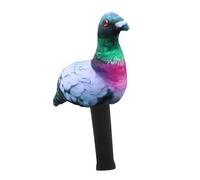Perfeclan Soft Golf Wood Driver Headcover Golfer Equipment Anti Scratch Club Keepsake Novelty Golfer Gift Golf Club Head Cover, pigeon