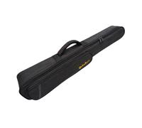 perfeclan Soprano Saxophone Case Carrying Backpack Lightweight with Strap and Handle Carry Case Sax Gig Bag Backpack for Performance, black