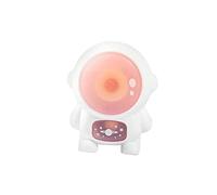 Perfeclan Speech Counting Touch High Jump Counter, Jump Jump Training Equipment for Indoor Game Props Home School Kindergarten, Pink