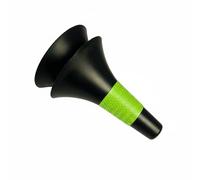 perfeclan Sports Training Cone Athletic Agility Cone Practice Marker Thickened PP Structure Wide Flared Shape Stability Enhanced Suitable for Football Practice Speed Indoor Activities, Black, Green