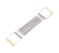 perfeclan Spring Chest Expander Puller Muscle Training Exerciser Wooden Handle Portable Elastic Resistance Band for Strength Training