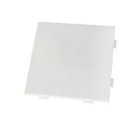 Perfeclan Square Beads Pegboards Peg Boards,Crafting Projects,High Temperature Resistant Lightweight Art DIY Craft Beads Boards, White