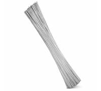 perfeclan Stainless Steel Annealed Wire Coil Binding High Strength And Stable Support For Long Term Use Suitable For, 304 Stainless Steel Wire, 100 pieces, 1.0mm, 50cm