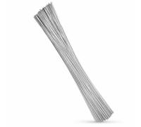 perfeclan Stainless Steel Annealed Wire Coil Binding High Strength And Stable Support For Long Term Use Suitable For, 316 Stainless Steel Wire, 70 pieces, 1.0mm, 35cm