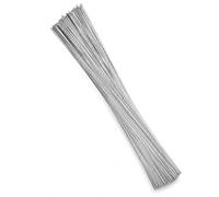 perfeclan Stainless Steel Annealed Wire Coil Binding High Strength And Stable Support For Long Term Use Suitable For, 304 Stainless Steel Wire, 600 pieces, 0.7mm, 20cm