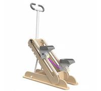 perfeclan Stair Climbing Indoor Exercise Stepper Machine Compact Build Adjustable Resistance Low Impact Full Body Training Quiet suitable for home gyms living rooms