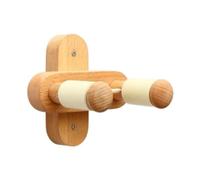 perfeclan Stand Holder Wooden Portable Solid Wood Hanger Guitar Hanger Wall Mount for Electric Displaying