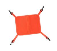 Perfeclan Stand up Paddleboard Deck Bag Accessory Organizer Boating Gear Surfing Sports Surfboard Mesh Carry Bag Deck Storage Pouch, Orange