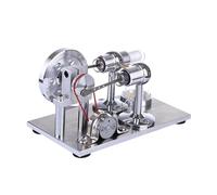 Perfeclan Steam Engine Kit Science Teaching Home School Hobby Educational Generator Steam Heat Education Model Toy Experiment Toy
