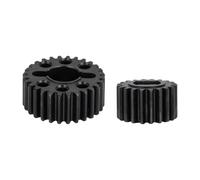 Perfeclan Steel Gears Spare Parts Direct Replace High Performance Accessory Axles Upgrades 28T 20T Gears for 1/10 RC Crawler