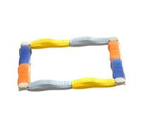 Perfeclan Stepping Stones, Colored Balance Block, Multiple Obstacle Course for Children Coordination and Stability, 8Pcs A