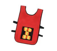 Perfeclan Sticky Sphere Vest for Children, Interactive Sticky Shirt Vest for Toddlers, Adjustable Soft Material, Preschool Parent-Child Outdoor Dodgesphere Game, Helps Develop Physical Abilities