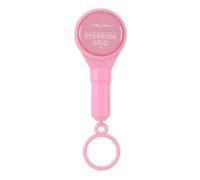 perfeclan Stretchable Line Ruler Brow Mapping Tool Eyebrow Ruler String Cosmetic Measure With Consistent Tension And Crisp Straight Lines Suitable for salons courses professional practice, Pink