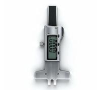 perfeclan String Height Gauge Digital String Action Gauge Guitar Measuring Gauge Instrument Evaluation Tool Metal Assembly Suitable for Setup Workshop