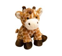 Perfeclan Stuffed Animal Soft Doll Birthday Gift Ornament Cute Plush Toy Comfortable for Children's Day Girlfriend Child Kids Adults, Giraffe