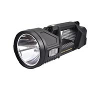 Perfeclan Super Bright LED Flashlight, Torch Light High Flood Light with 3 Modes Rechargeable Flashlight for Outdoor Lighting