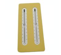 perfeclan Surfboard Fin Mount Base Fin Slot Base Rudder Box Base With Compact Profile PVC Construction For Snug Fin Alignment Suitable for water repair garage projects, White Tail Fin Box