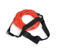 perfeclan Swim Training Band Stationary Swimming Tether Elastic Resistance Cord With Adjustable Nylon Waist Belt And Secure Buckle For Stroke Form And Kick, 7 Meters