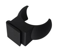 Perfeclan Tennis Collector Ball Retriever Lightweight Golf Tools Outdoor Padel Tennis Grip Pick up Tool No Need to Bend over Picker, black