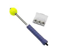 Perfeclan Tennis Serve Training with Sound Hitting Feedback Portable Warm up Rod Indoor Outdoor Aid Training Tool for Improve Tempo, Style D
