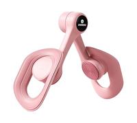Perfeclan Thigh Exerciser Muscle Strengthening 360 Rotatable Workout Inner Thigh Toner Home Gym Leg Exercise Equipment Professional, Pink