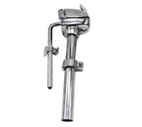 perfeclan Tom Holder Stand Drum Parts Support Rack Arm Stand Lightweight Single Tom Stand Cowbell Bracket for Tom Drum Set Accessories, 20cm