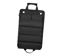 perfeclan Tool Roll Bag Organizer,Heavy Duty Easy to Carry Gifts Carrier Oxford Cloth Storage Case for Carpenter Electricians Dads