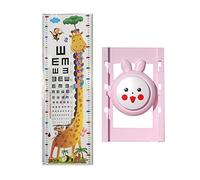 Perfeclan Touch Jump Counter, Height Touch Device, Training Equipment, Voice Report Parent Child Interactive Wall Mounted Toy for Kids Exercise Home, with Holder Sticker