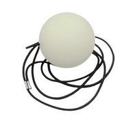 Perfeclan Training Ball Rebounder Equipment Street Hockey with Sturdy Bungee Line Fits All Sticks Glow in The Dark