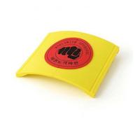 perfeclan Training Kick Board Taekwondo Breaking Karate Kicking Arts Practice With Progressive Thickness Levels And Cushioned Surface Suitable, Yellow, style to 5