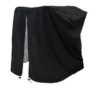 Perfeclan Treadmill Cover Oxford Cloth Simple Assembly Waterproof Dustproof Garage Multipurpose Dust Protection Running Machine Cover, Black