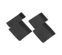 Perfeclan Trombone Guard Pad Long Trumpet Protective Pad A Pair of Pulltube Guards Leather Surface Hand Cushion for Brass Instruments, Pulltube guards Pair