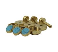 perfeclan Trumpet Accessory Repairing Buttons Easy Install Replace Parts Portable Professional Trumpet Key Buttons Repair Kits