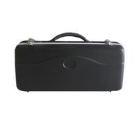 perfeclan Trumpet Bag Case Brass Instrument Case Mouthpiece Portable Music Instrument Bag Carrying Case for Performance Stage Practical