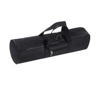 perfeclan Trumpet Carrying Case Instrument Storage Bag Comfortable Handle Lightweight Case Professional Trumpet Gig Bag