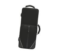 perfeclan Trumpet Case Trumpet Bag B Flat Brass Trumpet Box Musical Instrument Bag Portable Lightweight Professional Carrying Case