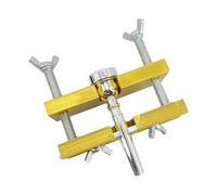 perfeclan Trumpet Mouthpiece Puller Tool,Trumpet Mouthpiece Remover,for Wind Instrument,Trombone Repair Tools Adjustable Musicians